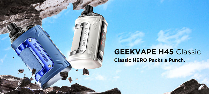 Geekvape H45: New Masterpiece of Aegis Series