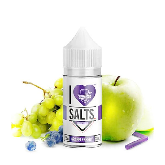 I Love Salts Grappleberry 30ml E-juice