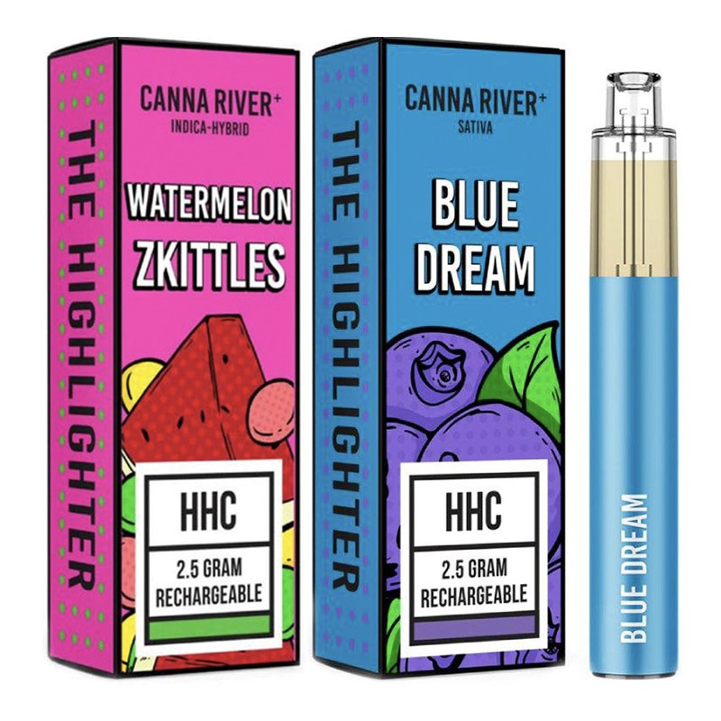 Canna River Highlighter HHC Disposable Vape Kit