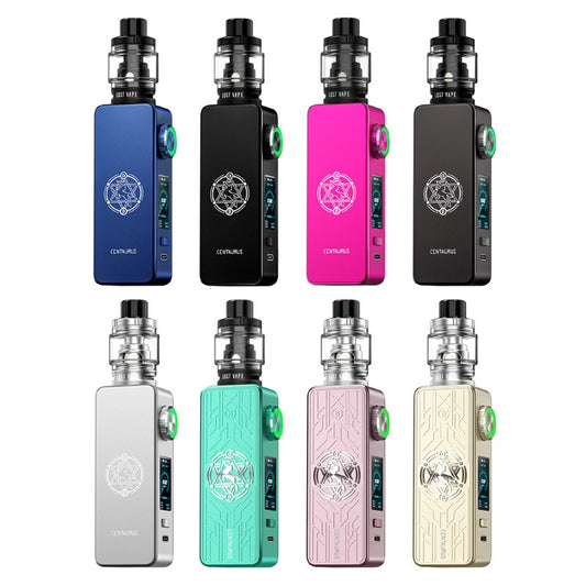 Lost Vape Centaurus M100 Box Mod Kit Include Tank