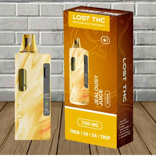 Lost THC V2 Disposable Vape 7.5G