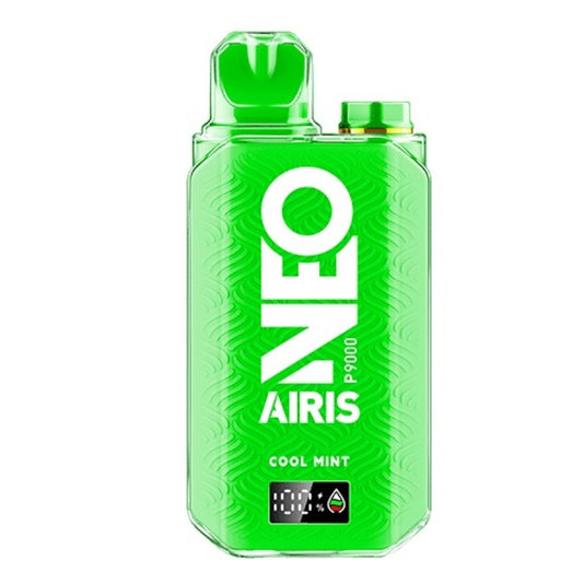 Airis Neo P9000 Disposable Vape Kit 9000 Puffs 17ml