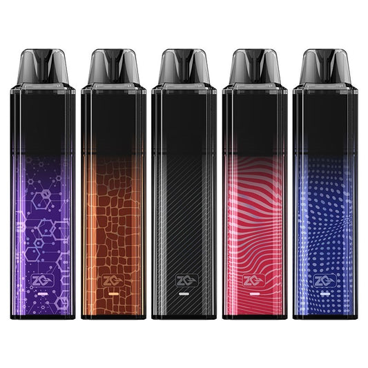 ZQ Xtal Mini Pod System Kit 700mAh