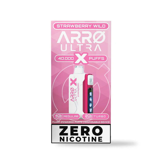 arro ultra x 40k zero nicotine