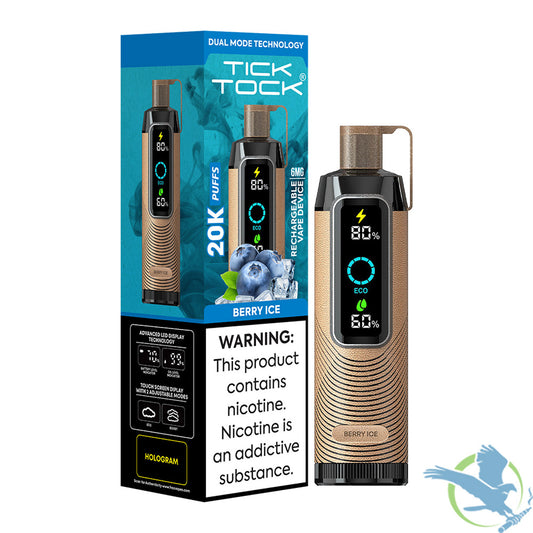 Tick Tock 20K Disposable Vape