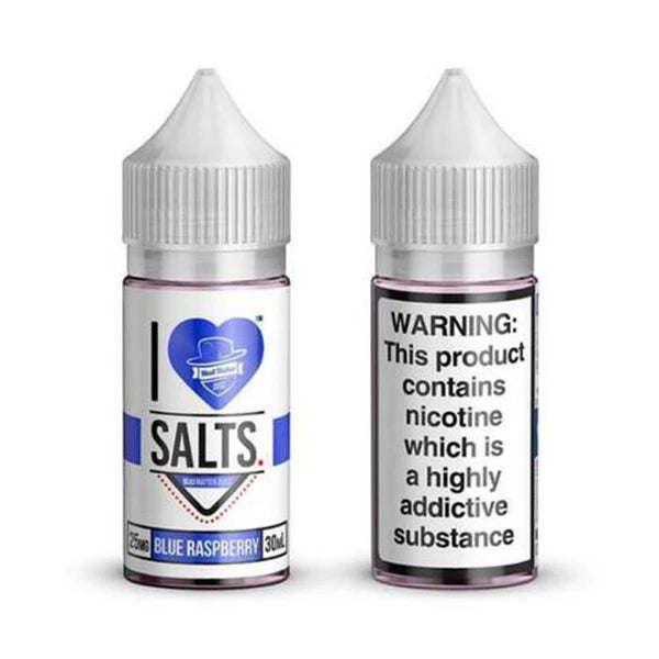 i love salts blue raspberry e-juice