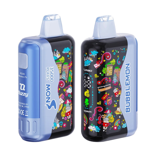 bubblemon graffiti tuzzy 35k