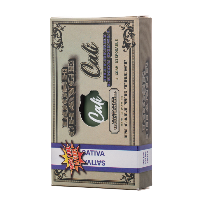 Cali Extrax Loose Change Live Rosin Badder THC-P Disposable Vape Kit