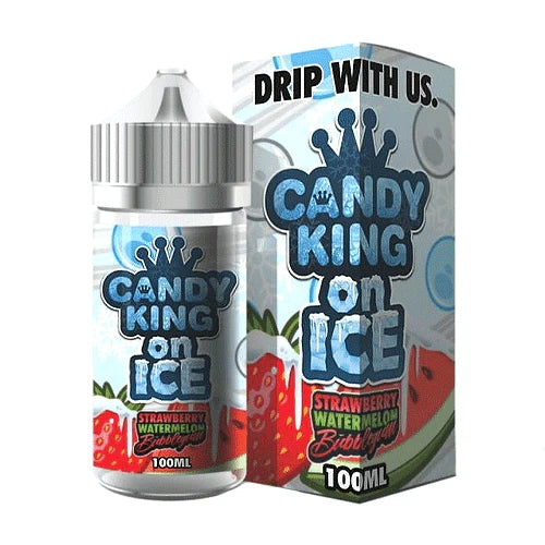 candy king on ice strawberry watermelon bubblegum e-juice