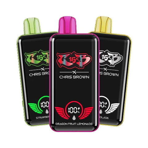 Chris Brown CB15K Disposable Vape