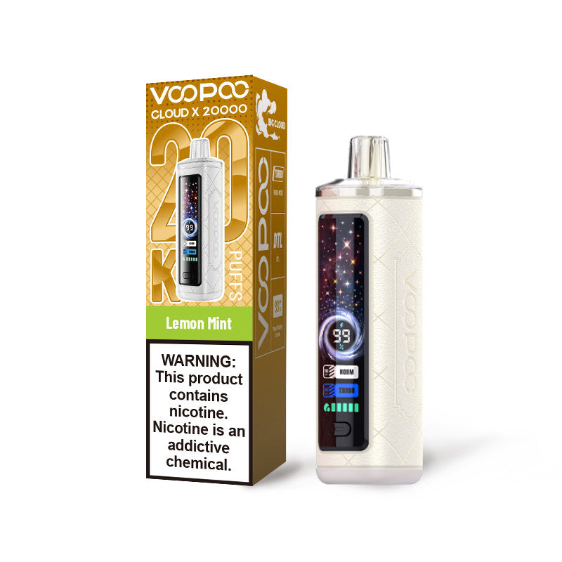 VOOPOO Cloud X 20000 Disposable Vape