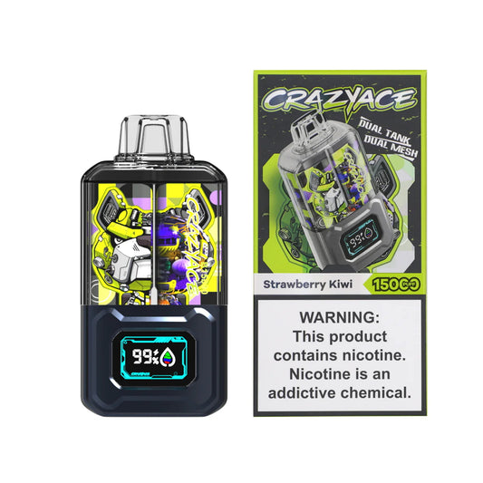 CRAZYACE B15000 Disposable Vape 900mAh