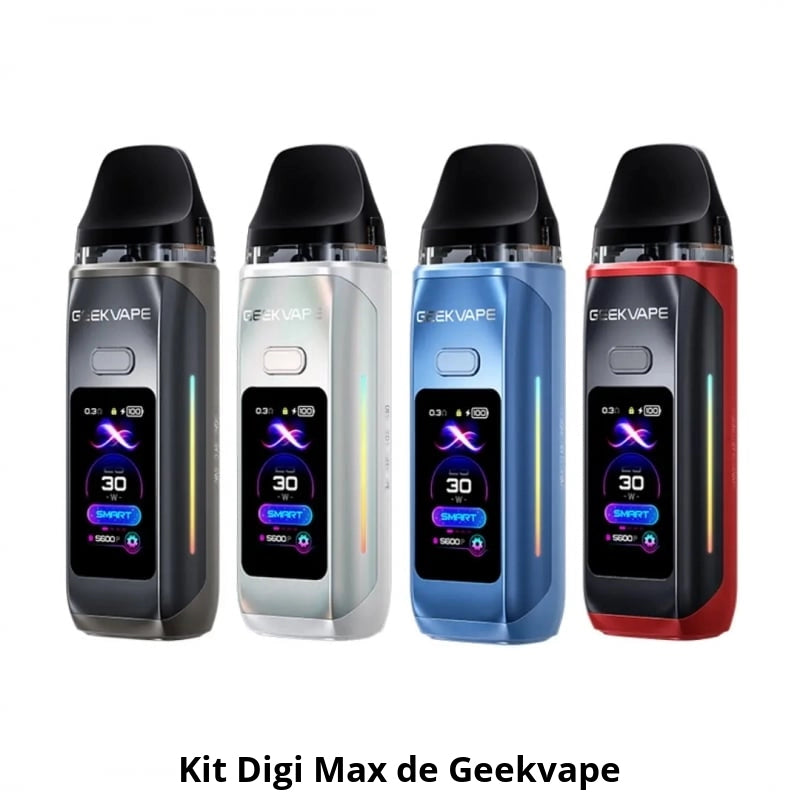 Geek Vape Digi Max/Digi Max R Pod System Kit