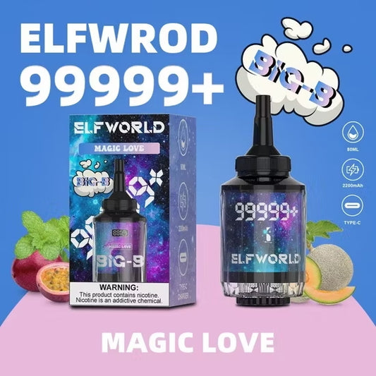 elfworld big-b 99999 puffs