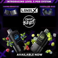 Flavour Beast Level X Boost 25000 Disposable Vape