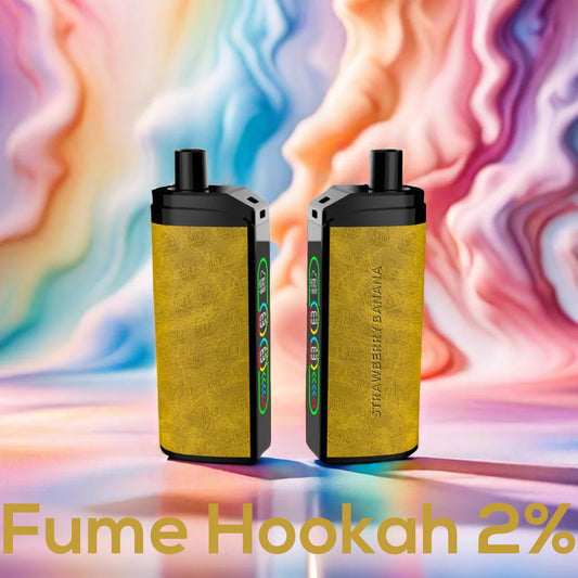 fume hookah 20k