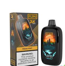 FUMI 24K Zero Nicotine Disposable Vape 0%