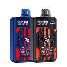 Geek Bar 911 GT 16K Replaceable Flavor Disposable Vape 5%