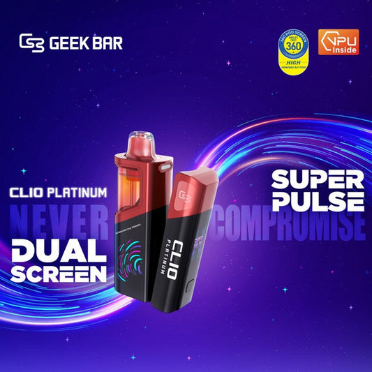 geek bar clio platinum 50k