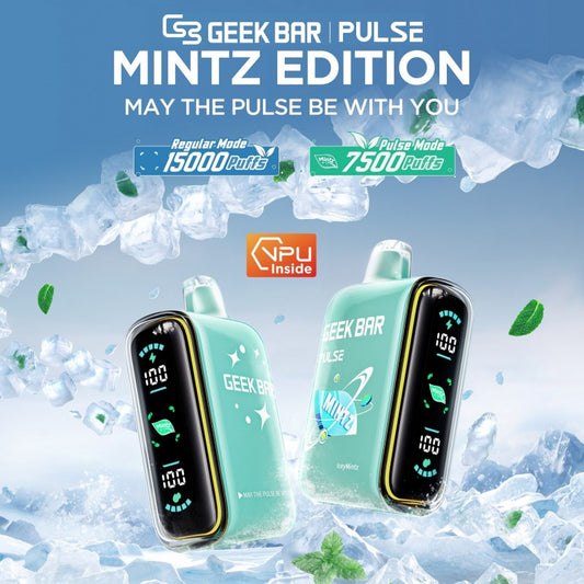 Geek Bar Pulse 15000 Mintz Edition Disposable Vape