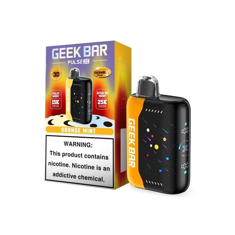 geek bar pulse x 25k thermal edition