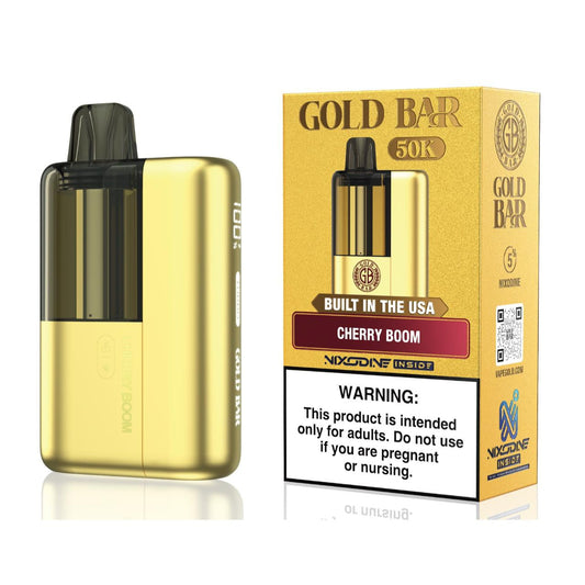 gold bar max nixodine