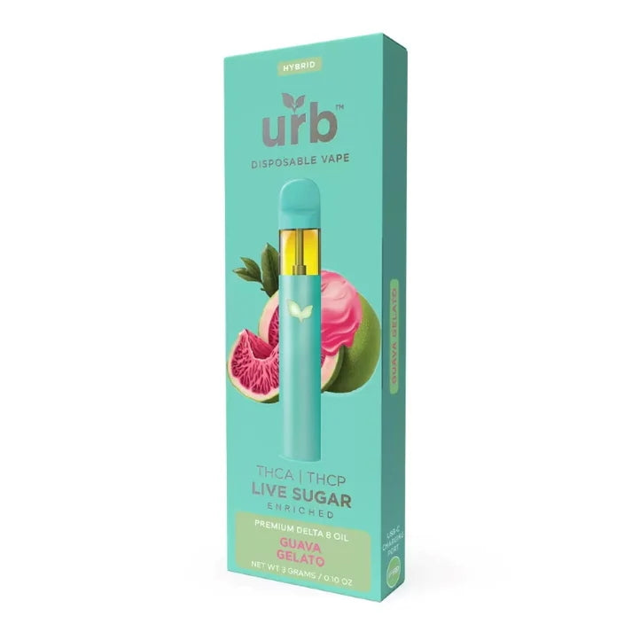 Urb THC-A Live Sugar Disposable Vape 3G | Hmep Disposable