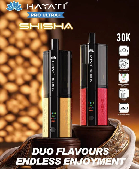 hayati pro ultra plus shisha 30k