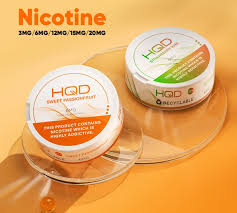 HQD Nicotine Pouches (20 Pouches/Can)