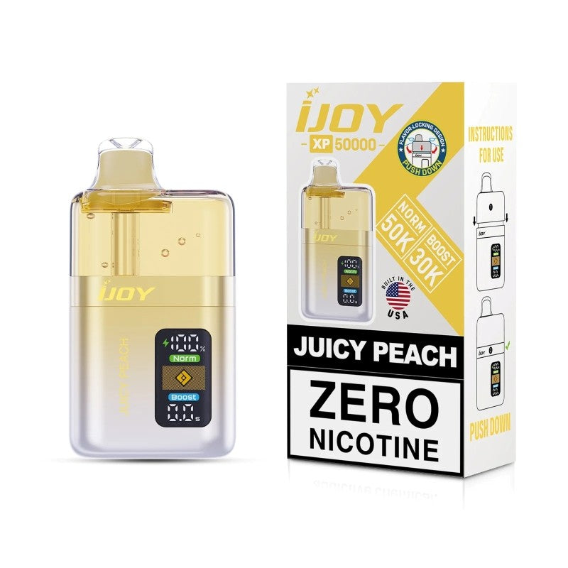 elf bar vape uk iJoy XP50000 Disposable Vape – 50K Puffs & Smart Display main image 1