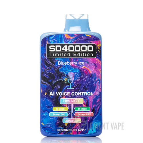 iJOY Bar SD40000 Disposable Vape With Voice Control