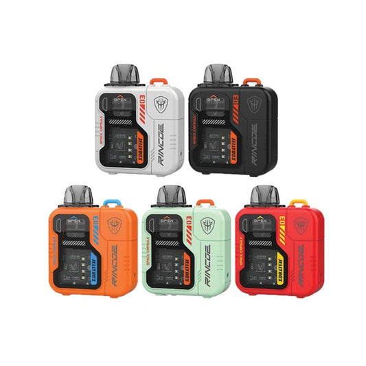 Rincoe Jellybox Nano 3 Pod System Kit 900mAh 30W