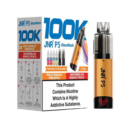 jnr p5 glassrock 100k