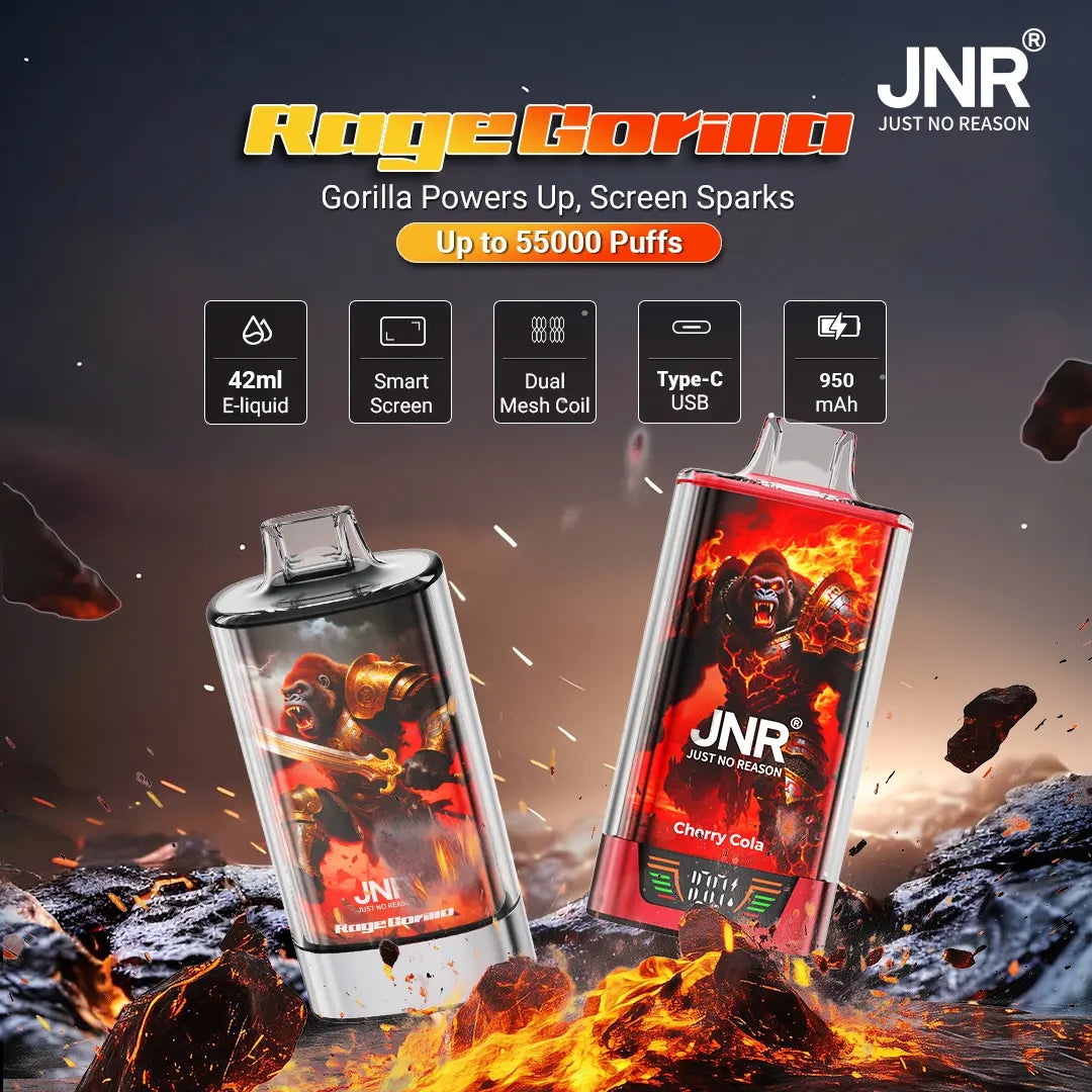 jnr rage gorilla 55k