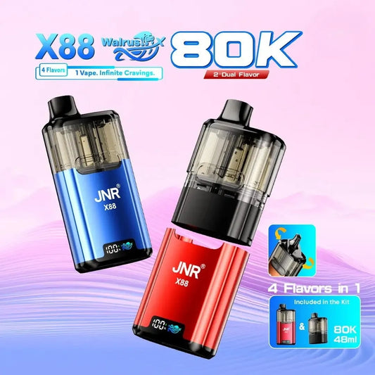 jnr walrusx x88 80k