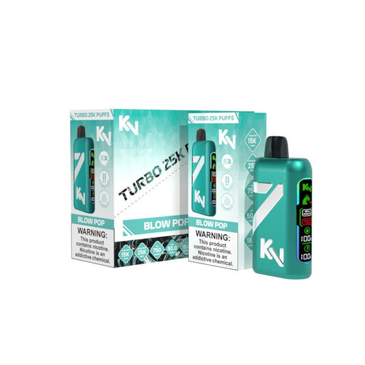 Kangvape KV Turbo 25K Disposable Vape