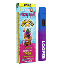 Looper XL Melted Series Live Resin 3G Disposable Vape