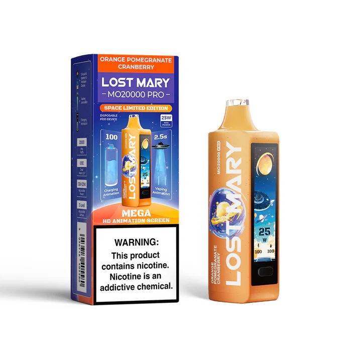 Lost Mary MO20000 Pro Space Limited Edition Disposable Vape