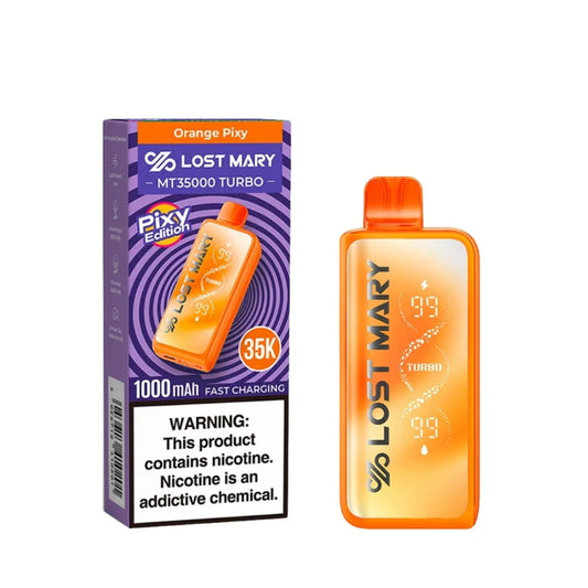lost mary mt35000 turbo pixy edition