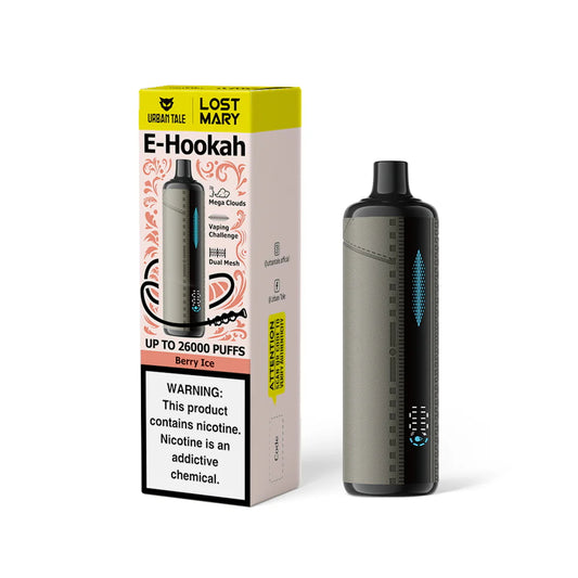 Lost Mary X Urban Tale E-hookah 26000 Disposable Vape