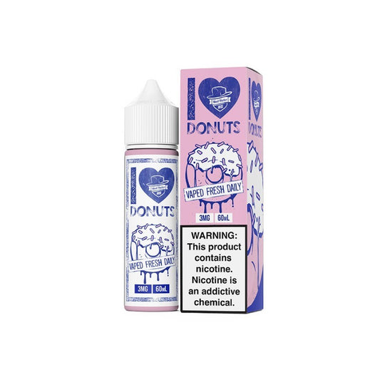 Mad Hatter I LOVE DONUTS Blueberry E-juice