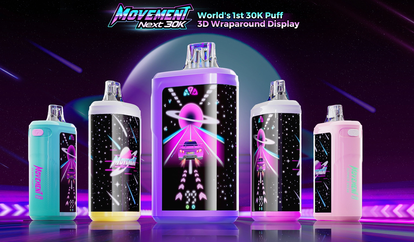 MOVEMENT Next 30K Disposable Vape