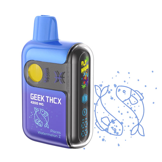 Geek THCX Pulse Pro THC-A Blend Disposable Vape 4.2G