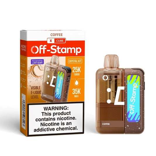 off stamp x cube crystal cube 35k