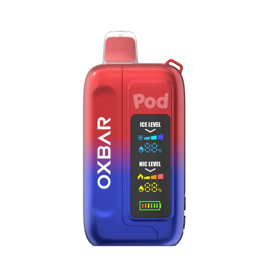 Pod Juice X OXBAR Ice-Nic Control 35K Disposable Vape