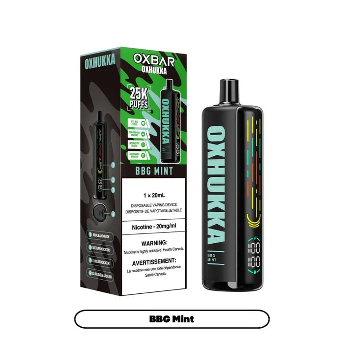 OXBAR OXHUKKA 25K Disposable Vape