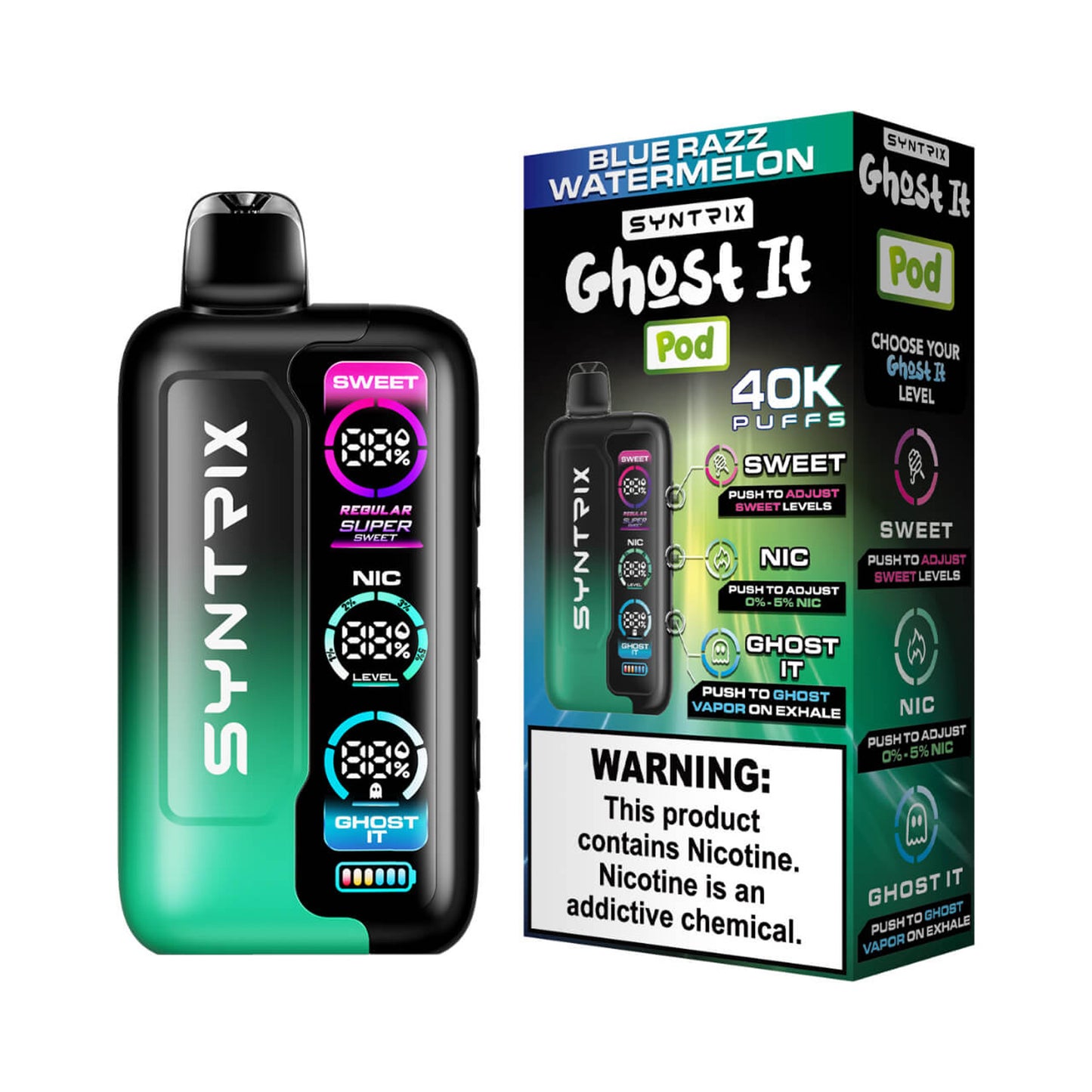 oxbar syntrix ghost it 40000