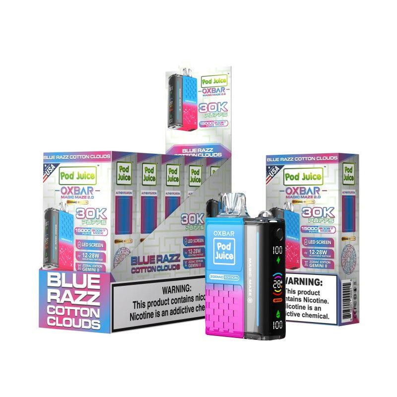 OXBAR Magic Maze 2 Pod Juice 30K Disposable Vape