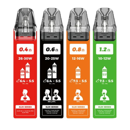 OXVA Xlim Top Fill V3 Pod Cartridge 3pcs/pack