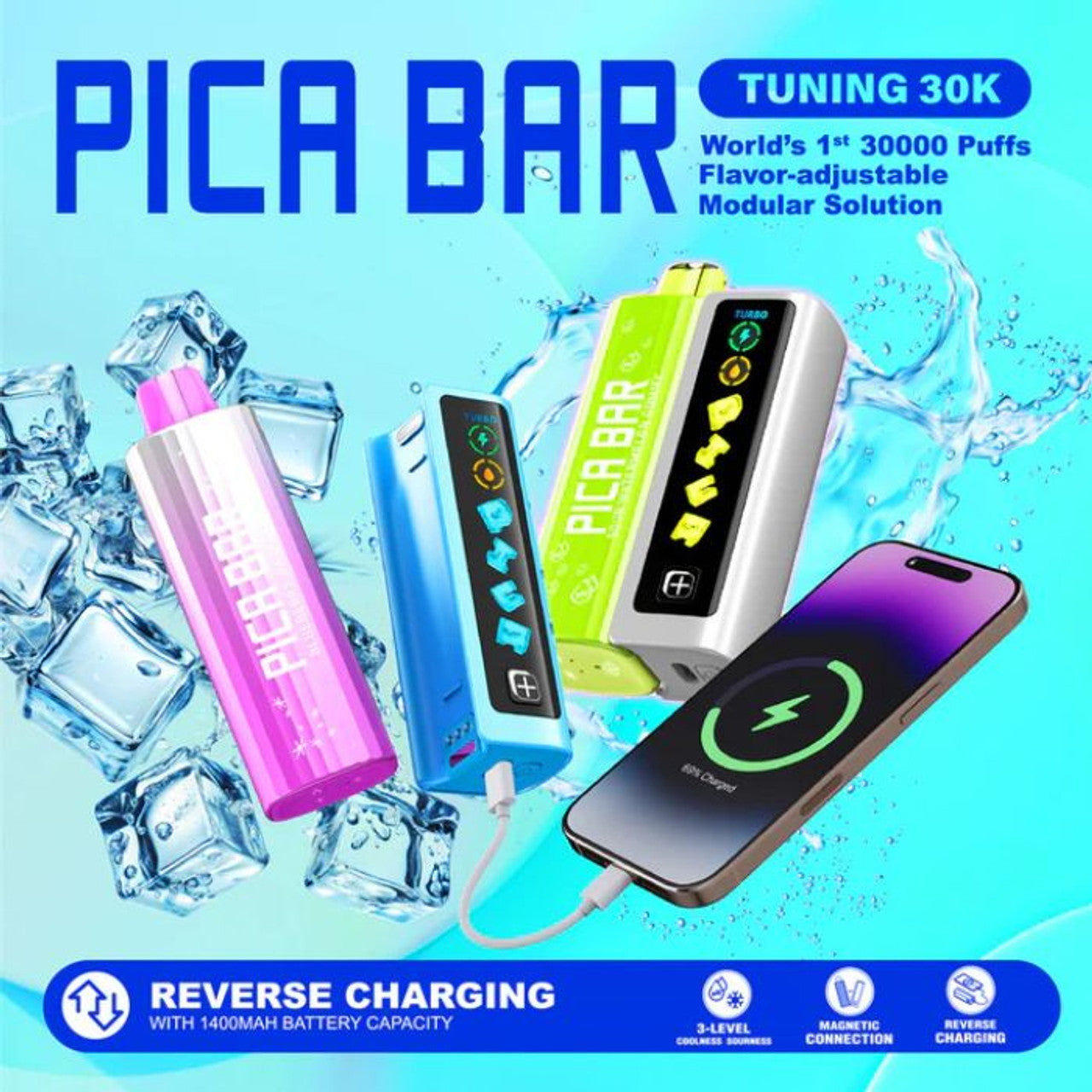 pica bar tuning 30k